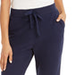 Style & Co Women's Jogger Pants Navy Size Large