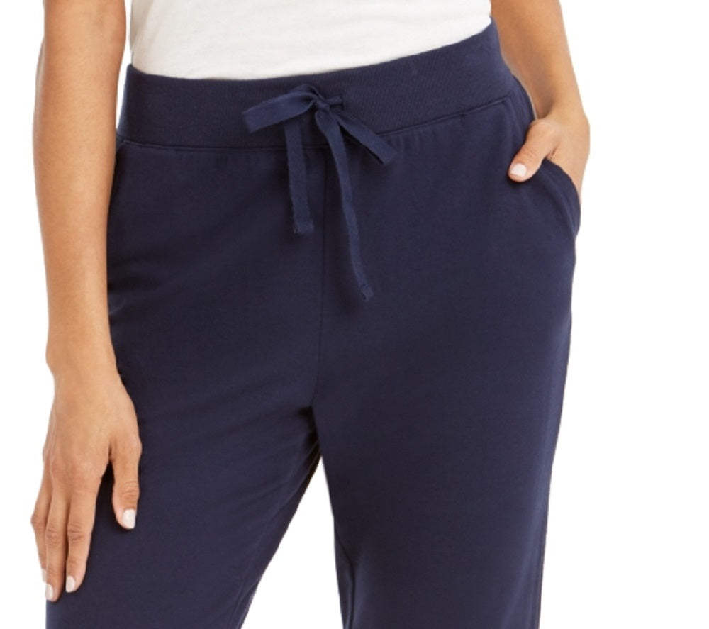 Style & Co Women's Jogger Pants Navy Size Large