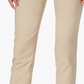 Charter Club Women's Chelsea Tummy-Control Ankle Pants Beige Size 10 Petite