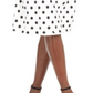 INC Womens White Polka Dot Below the Knee Pencil Skirt White Size Large