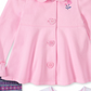 Kids Headquarters Toddler Girls 3-Pc. Fleece Jacket Love Top & Printed Leggings Set Assorted Size 2T