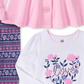 Kids Headquarters Toddler Girls 3-Pc. Fleece Jacket Love Top & Printed Leggings Set Assorted Size 2T