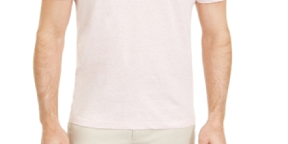 Alfani Men's Fashion Undershirt Cotton Candy Size S