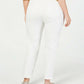 Charter Club Women's Plus Mid Rise Skinny Jeans White Size 14W