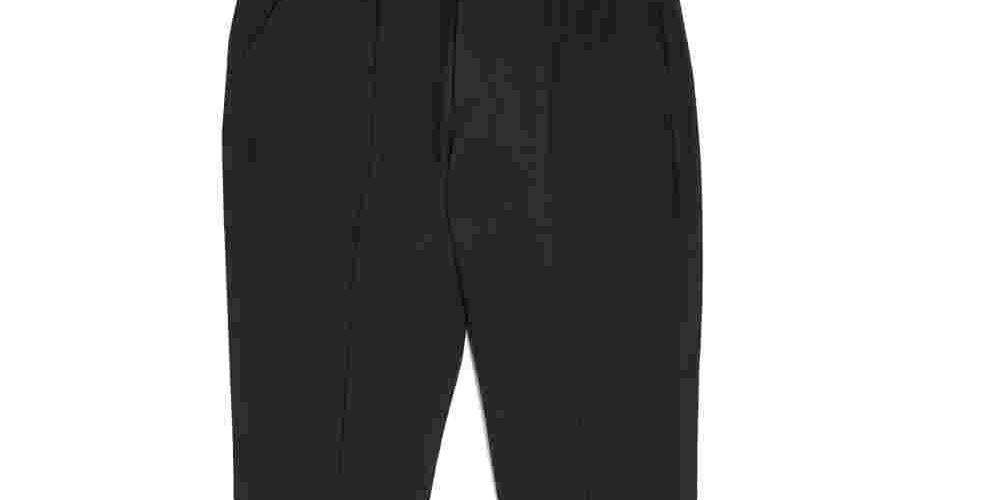 Danielle Bernstein Women's Plus Size Slit-Front Pants Black Size 20W