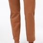 Charter Club Women's Pull on Ponte Knit Pants Cognac Size 16 Petite