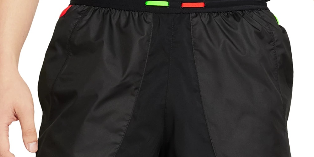 Nike Men's Flex 7" Running Shorts Black Size Small