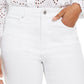 Style & Co Women's Skinny Ankle Jeans White Size 2