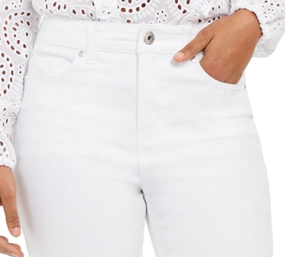 Style & Co Women's Skinny Ankle Jeans White Size 2
