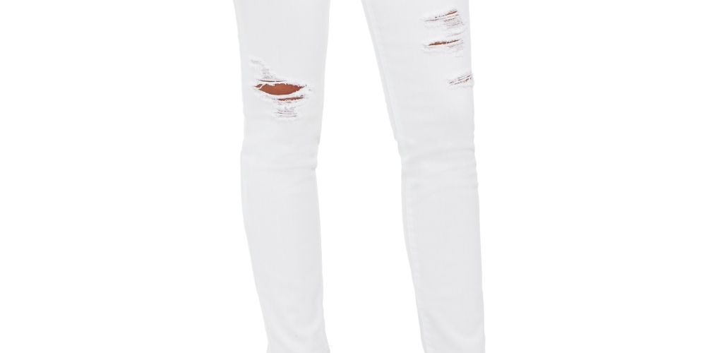 Style & Co Women's Skinny Ankle Jeans White Size 2