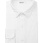 Bar III Men's Heathered Slim Fit Dress Shirt White Size XL