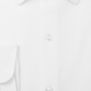 Bar III Men's Heathered Slim Fit Dress Shirt White Size XL