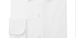 Bar III Men's Heathered Slim Fit Dress Shirt White Size XL