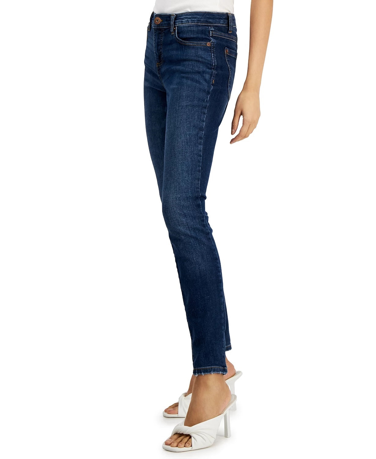INC International Concepts Women's Madison Skinny Jeans Blue Size 6