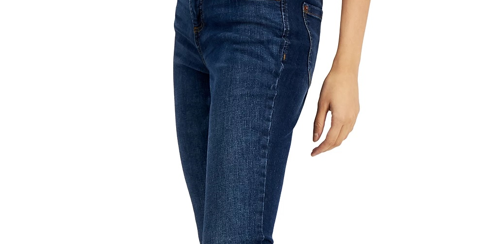 INC International Concepts Women's Madison Skinny Jeans Blue Size 6