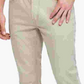 Ralph Lauren Men's Varick Slim Straight Sateen Pants Beige Size 42X32
