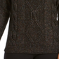 Charter Club Women's Glitter Long Sleeve Turtle Neck Sweater Black Size Petite Small