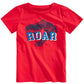 Epic Threads Little Boy's Roar Tufted Chenille T-Shirt  Red Size 7
