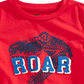 Epic Threads Little Boy's Roar Tufted Chenille T-Shirt  Red Size 7