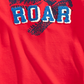 Epic Threads Little Boy's Roar Tufted Chenille T-Shirt  Red Size 7
