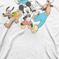 Disney Little Boy's Crew T-Shirt White Size 4