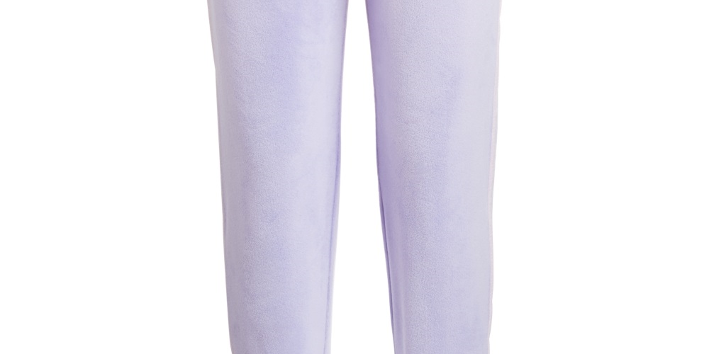 Ideology Toddler Girl's Side Taped Velour Sweatpants Purple Size 2T