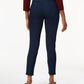 Charter Club Women's Pull On Ankle Jeans Blue Size 8P