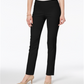 Charter Club Women's Chelsea Tummy Control Ankle Pants Gray Size 8 Petite