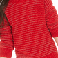Epic Threads Toddler Girl's Chenille Scalloped Sweater  Red Size 2T
