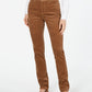 Charter Club Women's Lexington Corduroy Tummy Control Pants Brown Size 6