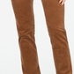 Charter Club Women's Lexington Corduroy Tummy Control Pants Brown Size 6