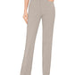 Charter Club Women's Tummy Control Trouser Beige Size 6