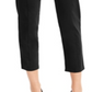 JM Collection Women's Lace up Skinny Ankle Pants Black Size Petite XL