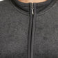 Karen Scott Women's Plus Zeroproof Fleece Performance Athletic Jacket Black Size 0X