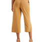 Calvin Klein Women's Luxe Wide Leg Pants Brown Size 8