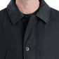 London Fog Men's Zip Up Coat Black Size Large