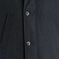 London Fog Men's Zip Up Coat Black Size Large