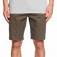 Quiksilver Men's New Everyday Union Stretch Shorts Brown Size 21