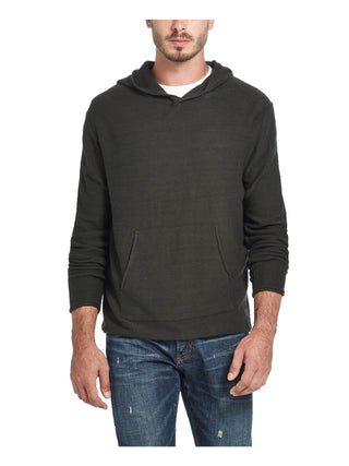 Weatherproof Men's Long Sleeve Classic Fit Cotton Sweater Green Size X-Large