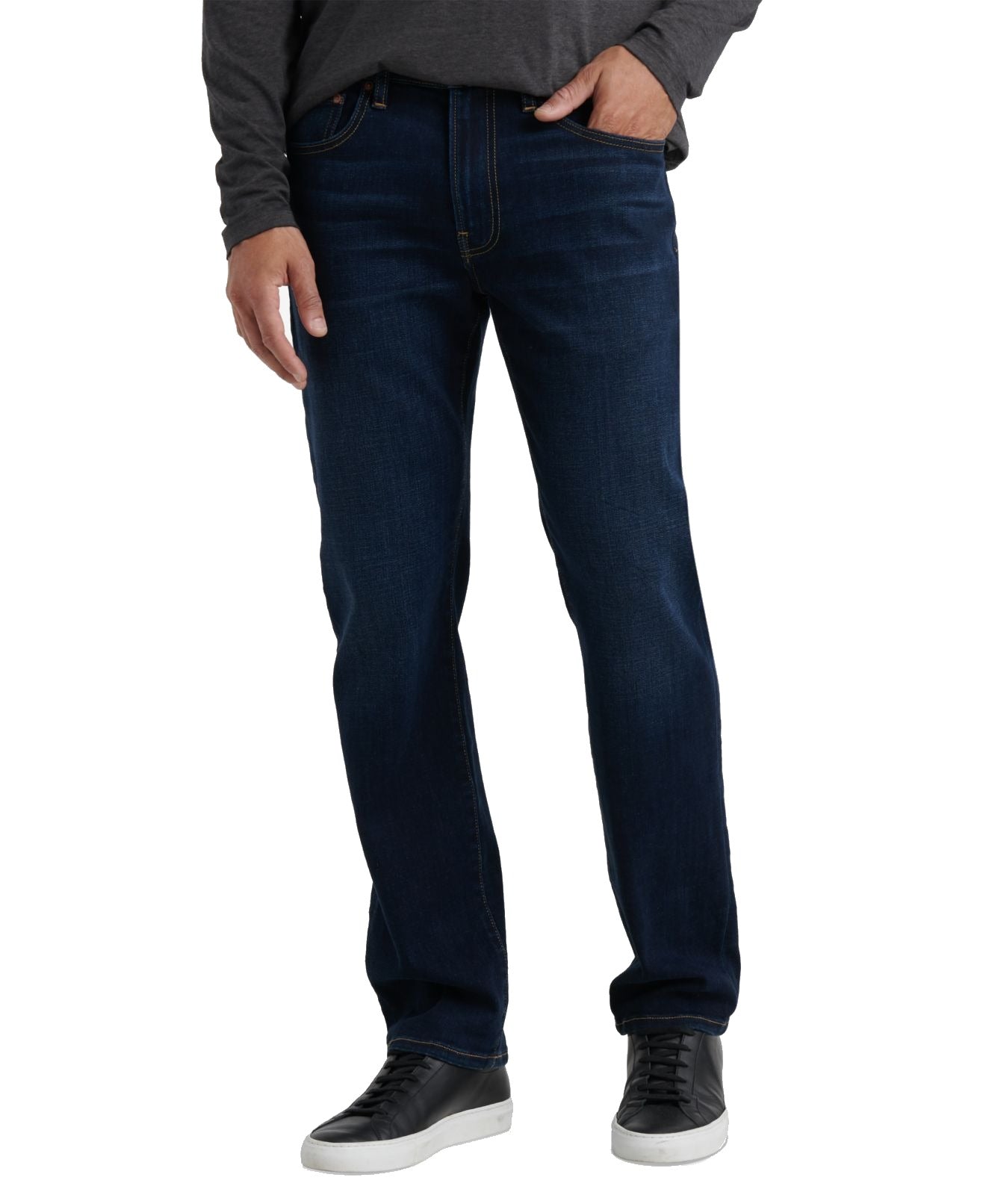 Lucky Brand Men's 223 Straight in Falcon perfectly straight classic wash Jeans Blue Size 31X32