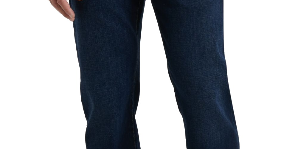 Lucky Brand Men's 223 Straight in Falcon perfectly straight classic wash Jeans Blue Size 31X32