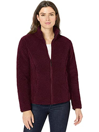 Calvin Klein Women's Zip up Jacket Purple Size Medium