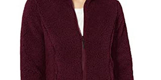 Calvin Klein Women's Zip up Jacket Purple Size Medium