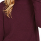 Style & Co Women's Mockneck Sweater Purple Size XX-Large