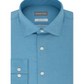 Michael Kors Men's Patterned Collared Work Dress Shirt Blue Size 18X36X37