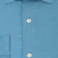 Michael Kors Men's Patterned Collared Work Dress Shirt Blue Size 18X36X37