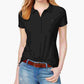 Tommy Hilfiger Women's Core Polo Shirt Black Size X-Large