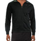 Champion Men's Mesh Colorblocked Warm up Jacket Black Size X-Large