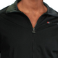 Champion Men's Mesh Colorblocked Warm up Jacket Black Size X-Large