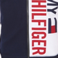 Tommy Hilfiger Big Boy's Lawrence Colorblocked Full Zip Fleece Logo Hoodie Blue Size M